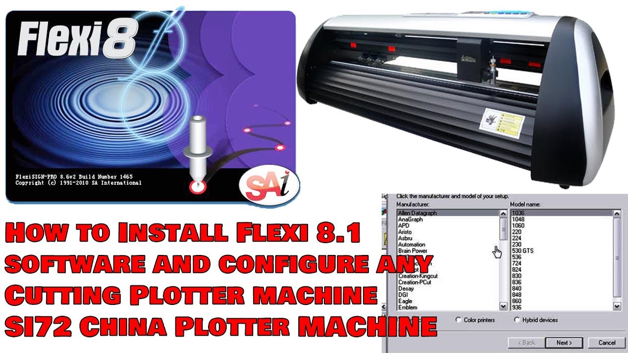 redsail cutting plotter usb driver for xp